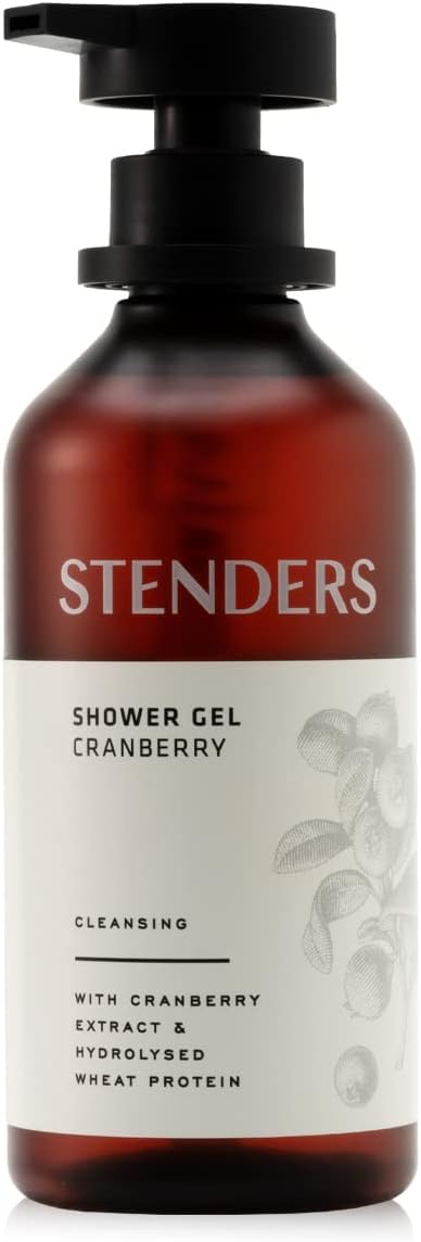 Cranberry shower gel (250ml./8.45 fl.oz.)