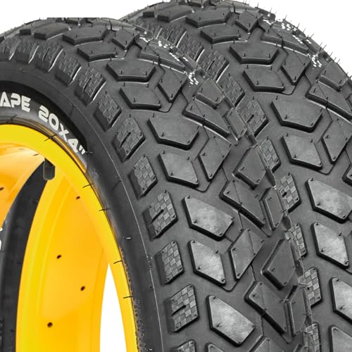 Allscape 20x4.0 Fat Tire E-Bike Tires – Heavy Duty 20