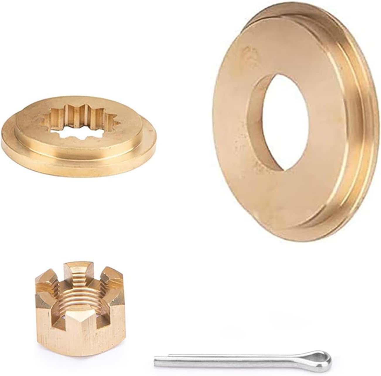 Propeller Hardware Kits for Evinrude Johnson Outboard Engine 40-140HP 13 Spline