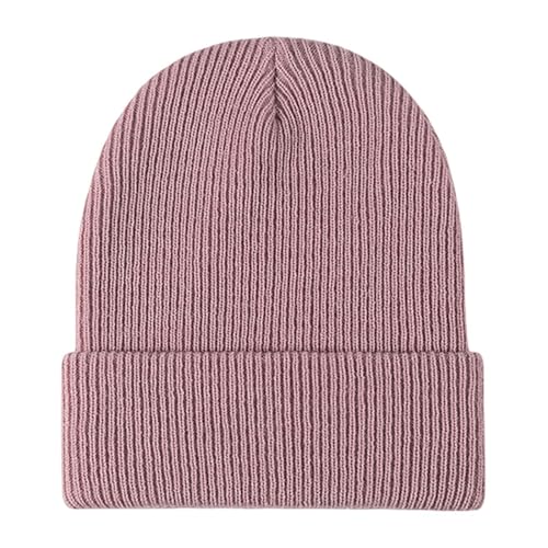 Bonnet tricoté hommes et femmes isolant thermique hiver