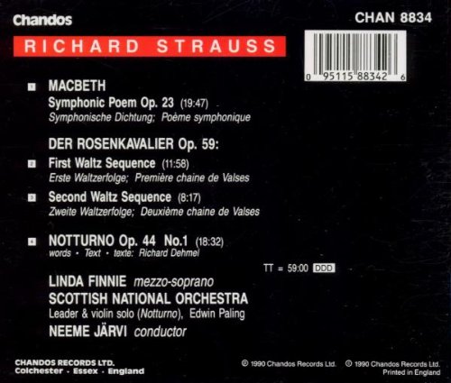 Macbeth/Rosenkavalier-Waltzes