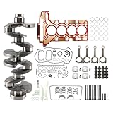 Areyourshop N20 Engine Overhaul Rebuild Kit for BMW 2.0L Select Models- Crankshaft, Pistons, Conrods, Gasket Kit, Timing Chains & More (Fits 2010-2017 125i, 320i, 328i, X1, X3, Z4)