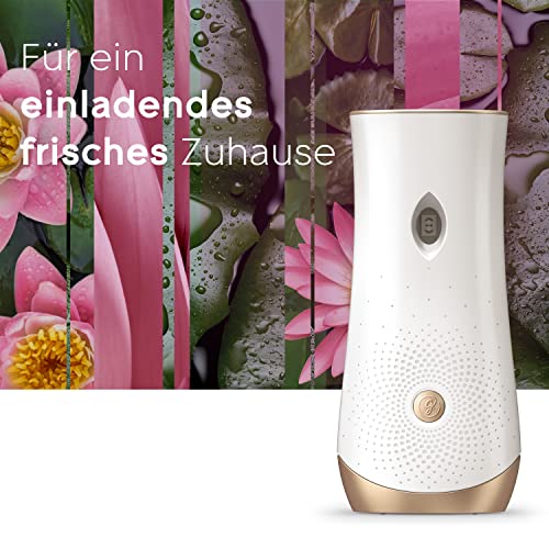 Glade (Brise) Automatic Spray, Raumduft, Halter inkl. 1 Nachfüller, Lang Anhaltender Geruchsentferner, Duftspray für Zuhause, Relaxing Zen, 269 ml 4