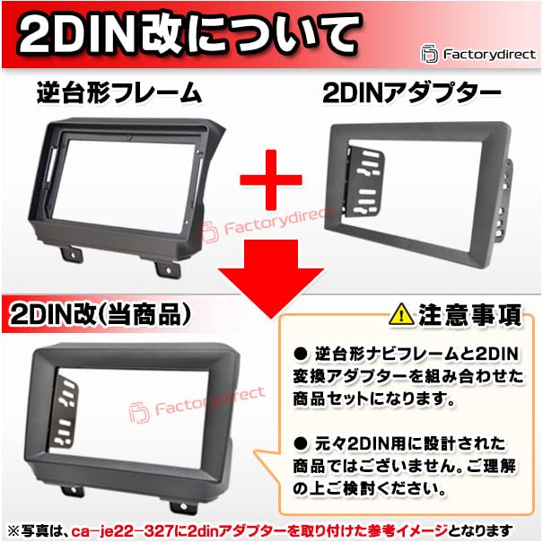 Amazon | ファクトリーダイレクト ナビフレーム ca-ho22