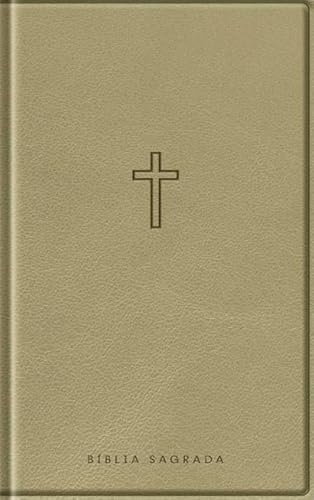 Bíblia Slim – NAA – Bege