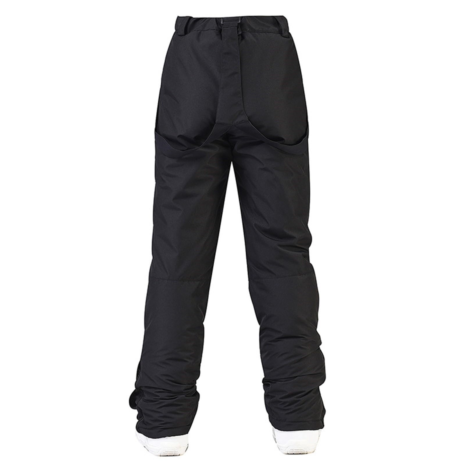 Skihose mit Trägern warm winddicht wasserdicht dick Herbst Winter