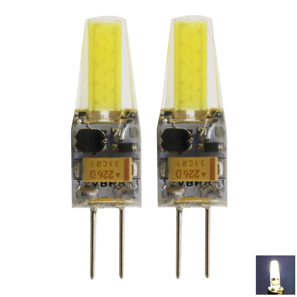 G4 LED Light Bulb 12V AC DC 2 5W Equivalent to 20W Halogen Replacement LED Bulbs Bi-Pin Base