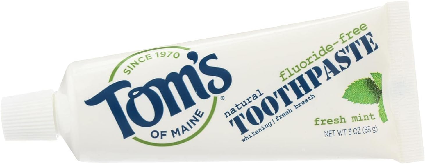 Tom's of Maine Natural Fresh Mint FluorideFree Whitening