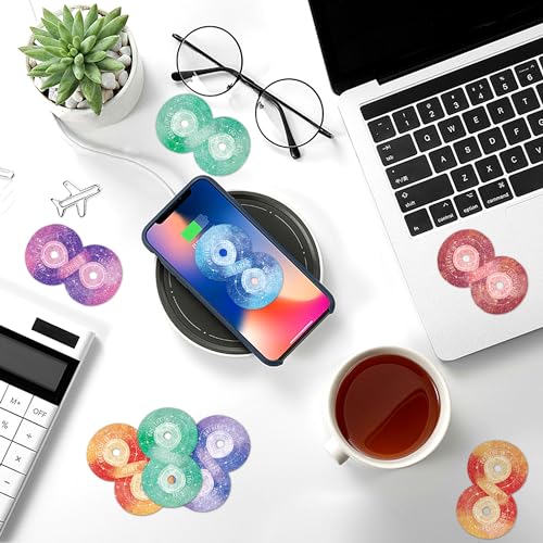 36Pcs Calm Stickers for Anxiety Sensory Stickers Anti Stress Anxiety Relief Items Tactile Textured for Breathing Exercise Fidget Strips for Kids Teens Adults Home Classroom Supplies - Image 6