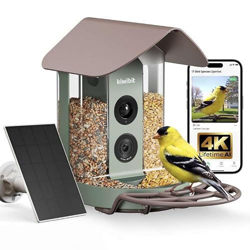 Beako™ Smart Bird Feeder with Camera and AI
