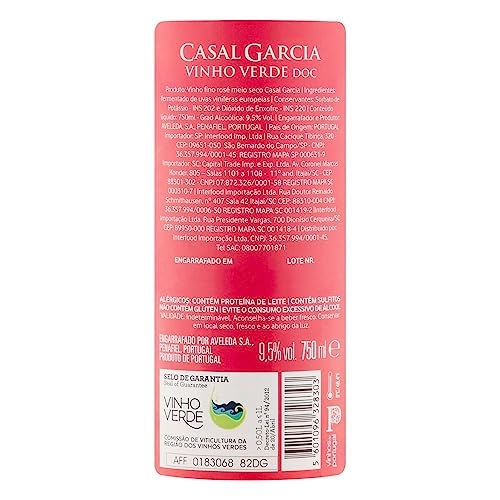 Vinho Casal Garcia Rose 750ml