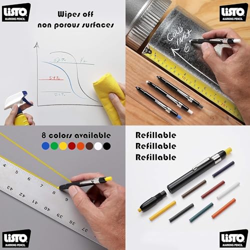 La Mejor Lista de Lápices plásticos y de cera para comprar online. 5 Imagen adicional