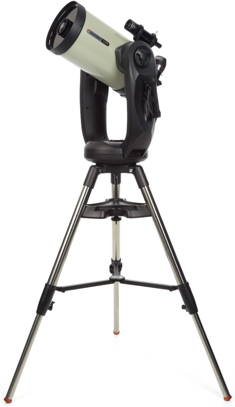 Celestron CPC Deluxe 9.25" EdgeHD Optical Tube Assembly with Deluxe Mount and Tripod Bundle (2 Items)
