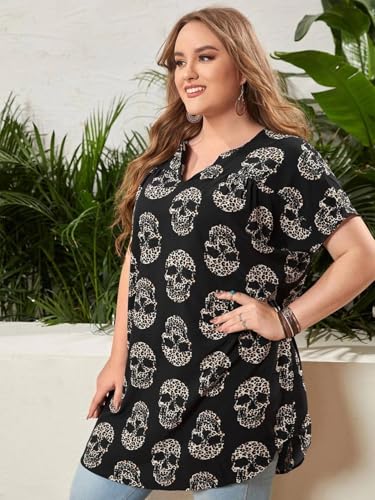 Image of KOTTY Womens Floral Flutter Sleeve Empire Navy Blue Button Boat Neck Top