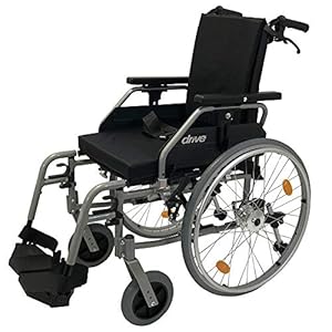 Drive Medical Lichtgewicht rolstoel Litec 2G Plus zonder trommelrem 38 cm