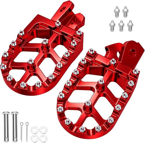 RZEOZU Modified Ebike Foot Pegs Replacement for Surron Sur Ron LBX E-Ride by RZEOZU - Used condition - US$20.59