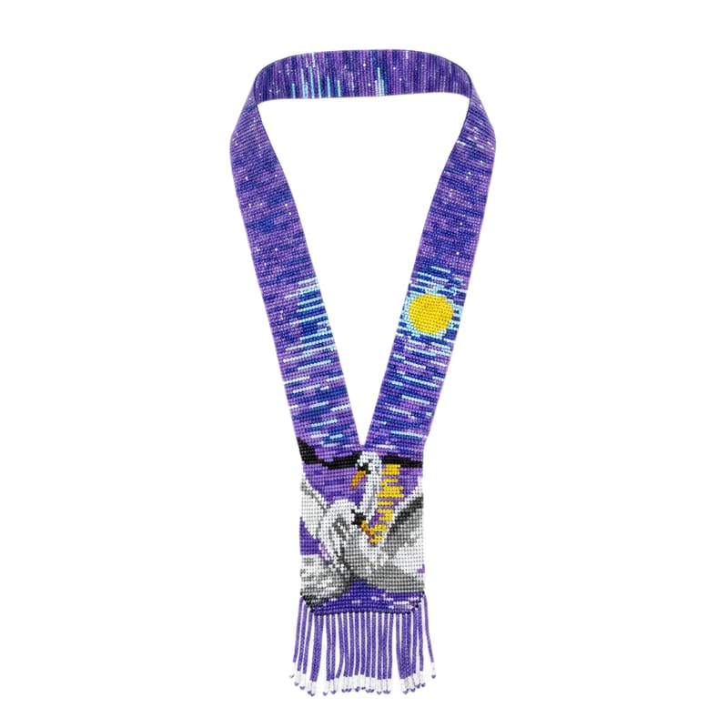 Gerdan ukrainien multicolore collier de perles idéal pour sublimer vos tenues d'été