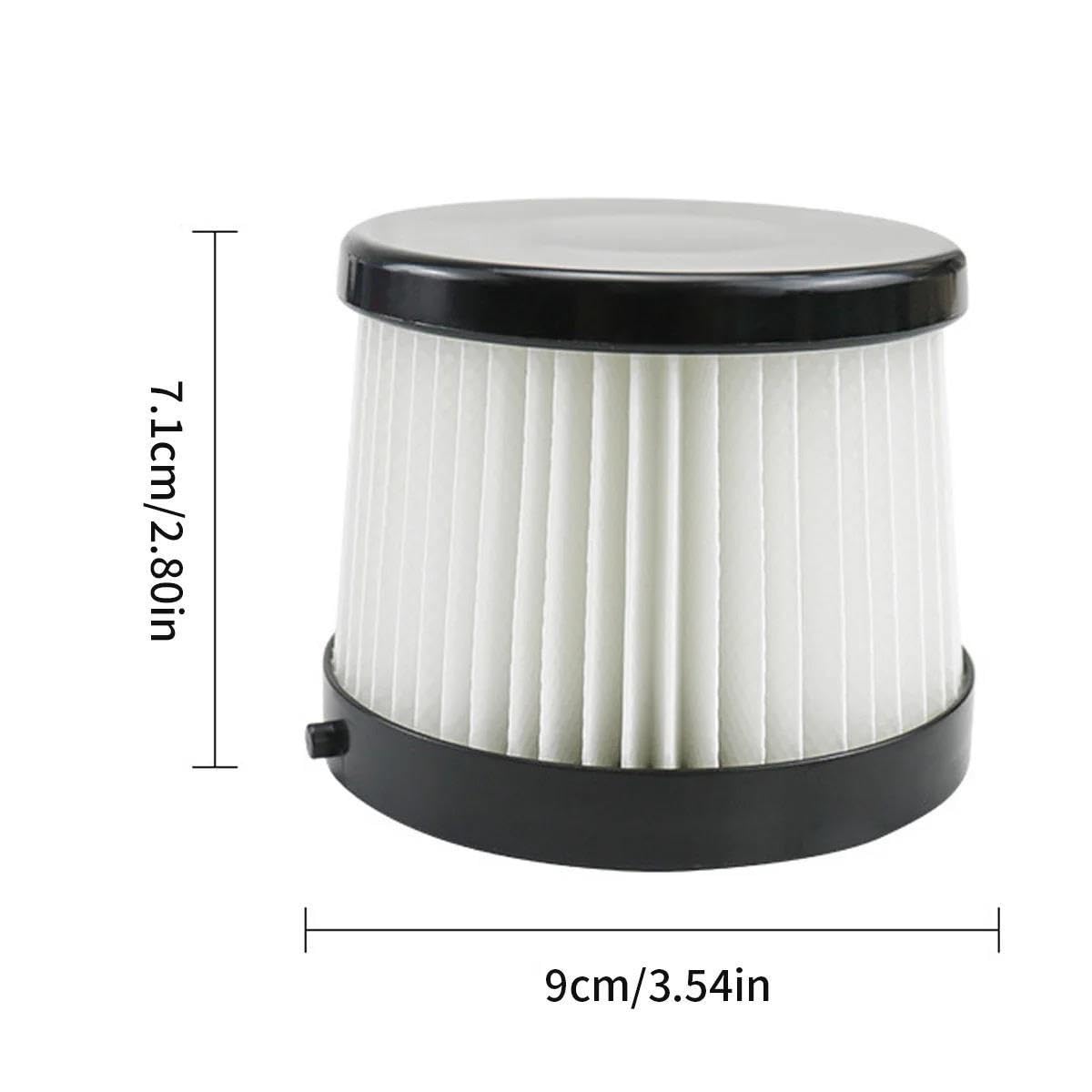 Filtro De Vacío, Compatible Con DEWALT,DCV580H DCV581H 20V DCV5011H DCV501HB Piezas De Aspiradora En Seco Y Húmedo(DCV5801H (2set))