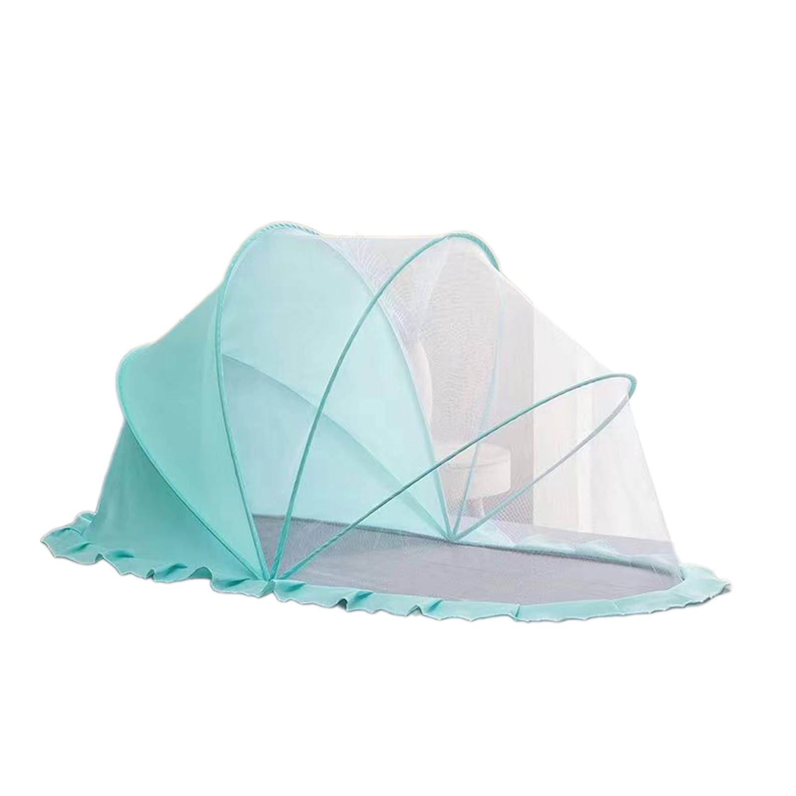 Jazuaiao Foldable Baby Bed Mosquitoes Netings Portable Baby Cribs Netting Polyester Easy Installation Tent Folding Canopys