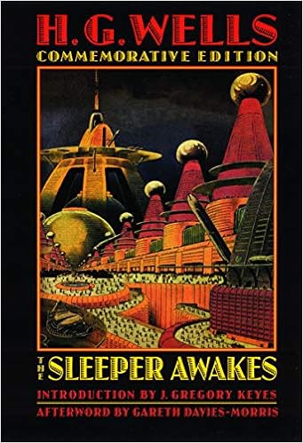 The Sleeper Awakes (Bison Frontiers of Imagination) book cover
