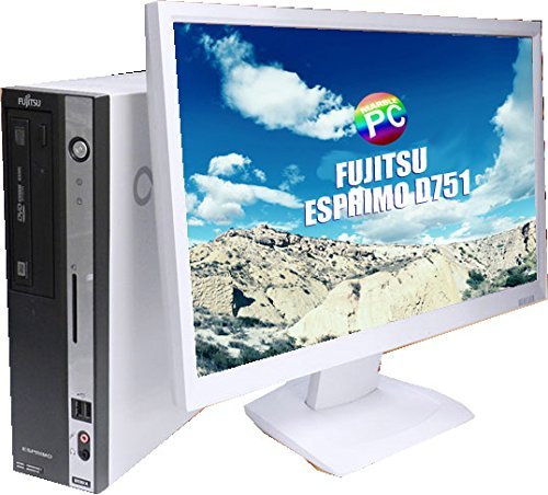 Amazon.co.jp: 富士通 ESPRIMO D751/D 23インチ液晶モニター付き コア