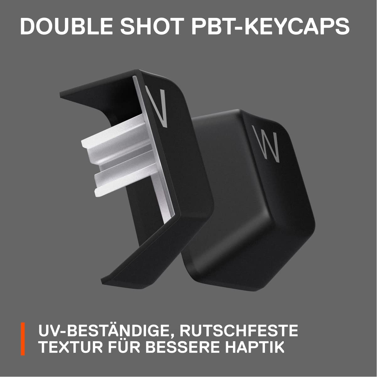 SteelSeries Apex Pro TKL HyperMagnetic Gaming-Tastatur – Die schnellste Tastatur – Anpassbares Ansprechverhalten – OLED-Bildschirm – PBT-Keycaps – USB-C – Edition – Deutsches Tastatur QWERTZ – Bild 8