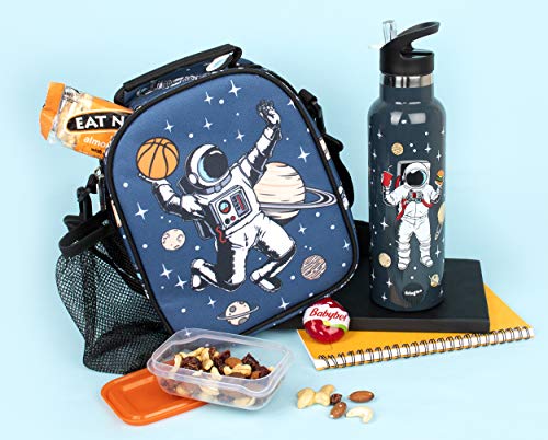 Sac Isotherme Enfant Espace, motif Astronaute – Image 3
