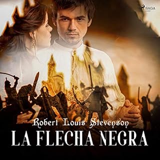 La Flecha Negra Audiolibro Por Robert Louis Stevenson arte de portada