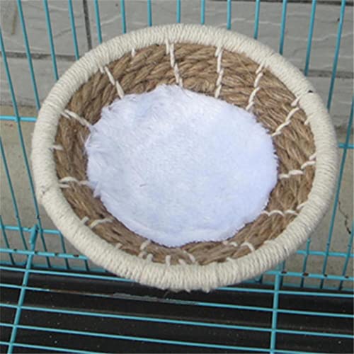 Hand-Woven-Hemp-Rope-Bird-Nest-Bed-Cage-Bed-for-Dove-Parrot-Canary-Little-Parrot-Warm-Bird-Breeding-Cabin-Hemp-Rope-NestHemp-RopeL