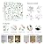 Wookmmy Modern Blue and Sage Green Leaf Peel and Stick Wallpaper Botanical Design Removable Self Adhesive Vinyl Contact Paper for Bathroom Waterproof Bedroom Farmhouse Wallpaper 17.7" x 70.8"