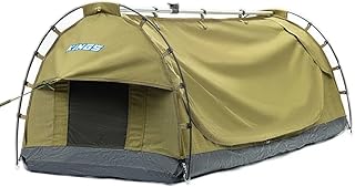 Adventure Kings Escape Deluxe Single Camping Swag 400GSM Tent Canvas Mattress