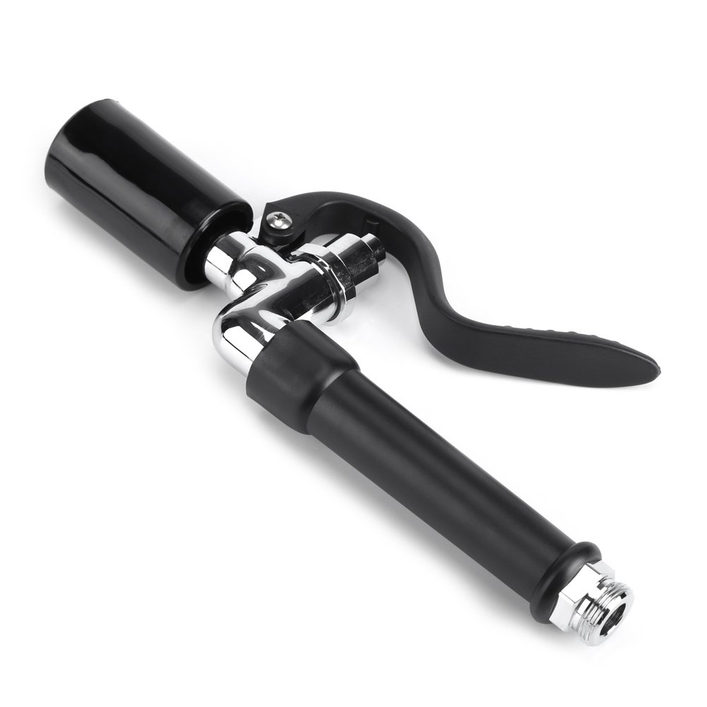 GOTOTOP Kit di Spray da di rubinetto in acciaio inox + TUBO FLESSIBILE AD ALTA PRESSIONE, per cucine commerciali, ristoranti, alberghi