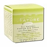 Nature By Canus All Natural Firming Eye Cream, 0.5 Ounce