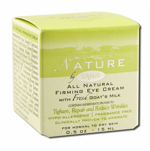 Nature By Canus All Natural Firming Eye Cream, 0.5 Ounce