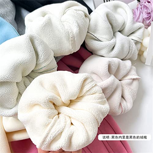 Girls Socks Pants 2024 Toddler Kids Baby Girls Boys Cotton Thick Lined Warm Leggings Stretchy Basic Harem Pants3