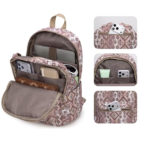 Image of Montana West Backpack Purse for Women Western Aztec Backpack Purse Lightweight Casual Daypack for Travel