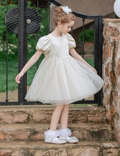 Dicry Girls Double Lace Socks Turn Cuff Big Ruffle for Infant Toddler and Kids 6