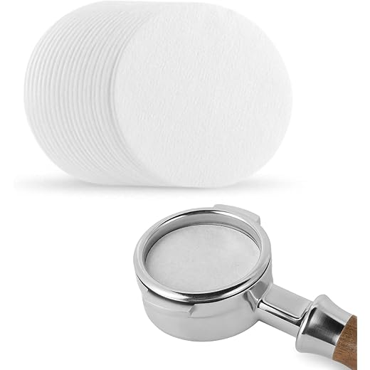 MHW 3BOMBER 58mm Coffee Paper Filter for Espresso Machine 40