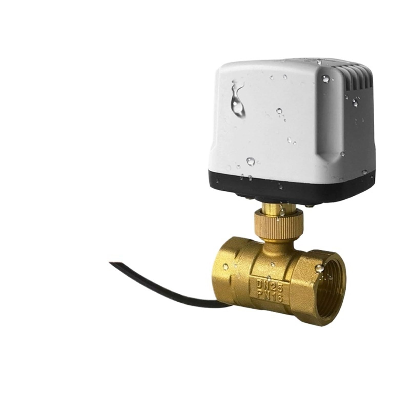 Vanne boisseau sphérique électrique IP65 super waterproof 2 voies