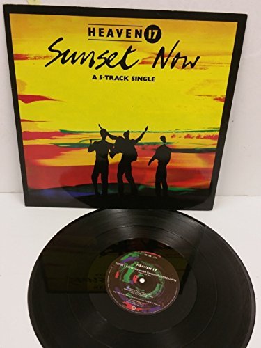 HEAVEN 17 sunset now, 12 inch single, VS 708-12