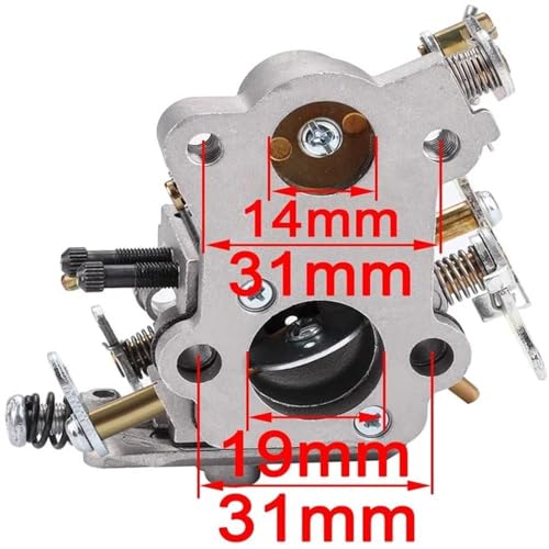 Kit carburateur tronçonneuse PP3416 : performance moteur restaurée - 5