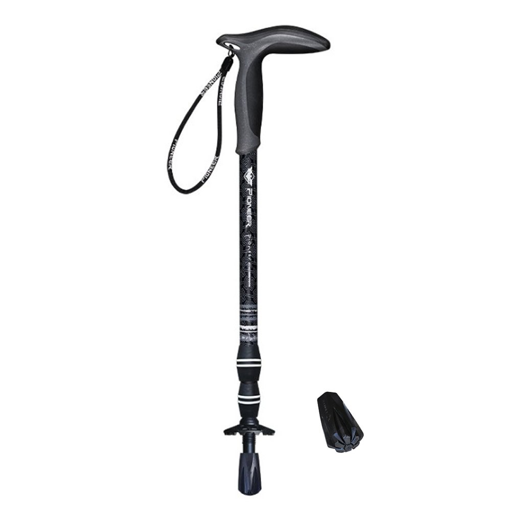 Amazon | トレッキングポール カーボン製 超軽量190g Tグリップ