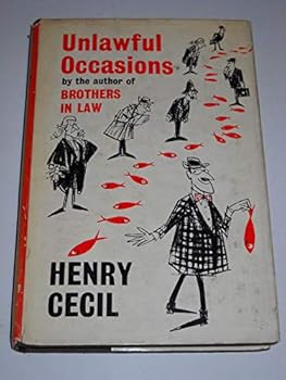 Hardcover Unlawful occasions Book