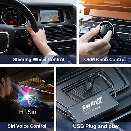 Carlinkit Wireless CarPlay Adapter dongle for Factory Wired CarPlay Cars, Convert Wired to Wireless CarPlay by Carlinkit - Image 5