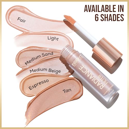 Image of INSIGHT Radiance Filter | Radiant Finish | Infused with Squalane & Vit E | Illuminating Skin Tint Foundation | Comfortable Wear for Everyday Use - (Fair) 11g (Pack of 2)