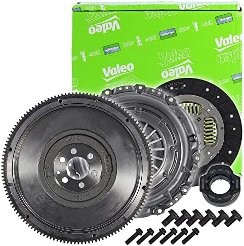 835167 VALEO KIT4P - CONVERSION KIT Kit D'embrayage Avec Mécanisme D'embrayage, Avec Volant