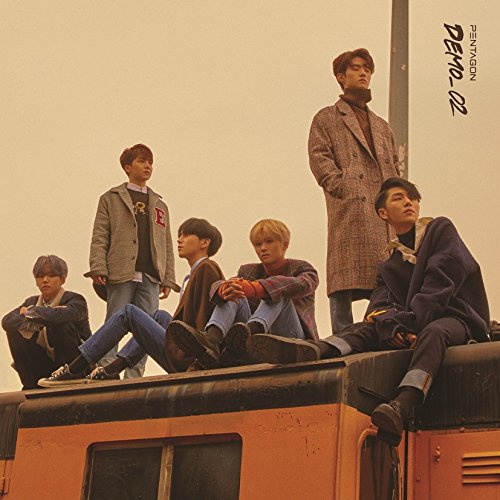 Cube Entertainment Pentagon - Demo_02 (5th Mini Album) CD+Booklet+Photocard+Postcard+Folded Poster Cube Entertainment Pentagon - Demo_02 (5th Mini Album) CD+Booklet+Photocard+Postcard+Folded Poster