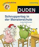  Lesedetektive Leseanfang, Bd 3: Schnuppertag in der Monsterschule (DUDEN Lesedetektive Leseanfang)