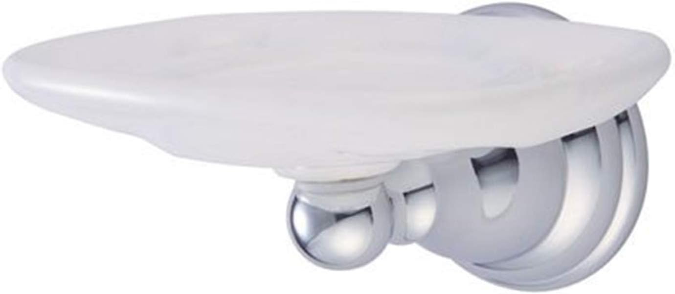 Kingston Brass BA5566SN Royale Toothbrush and Tumbler Holder, Brushed Nickel