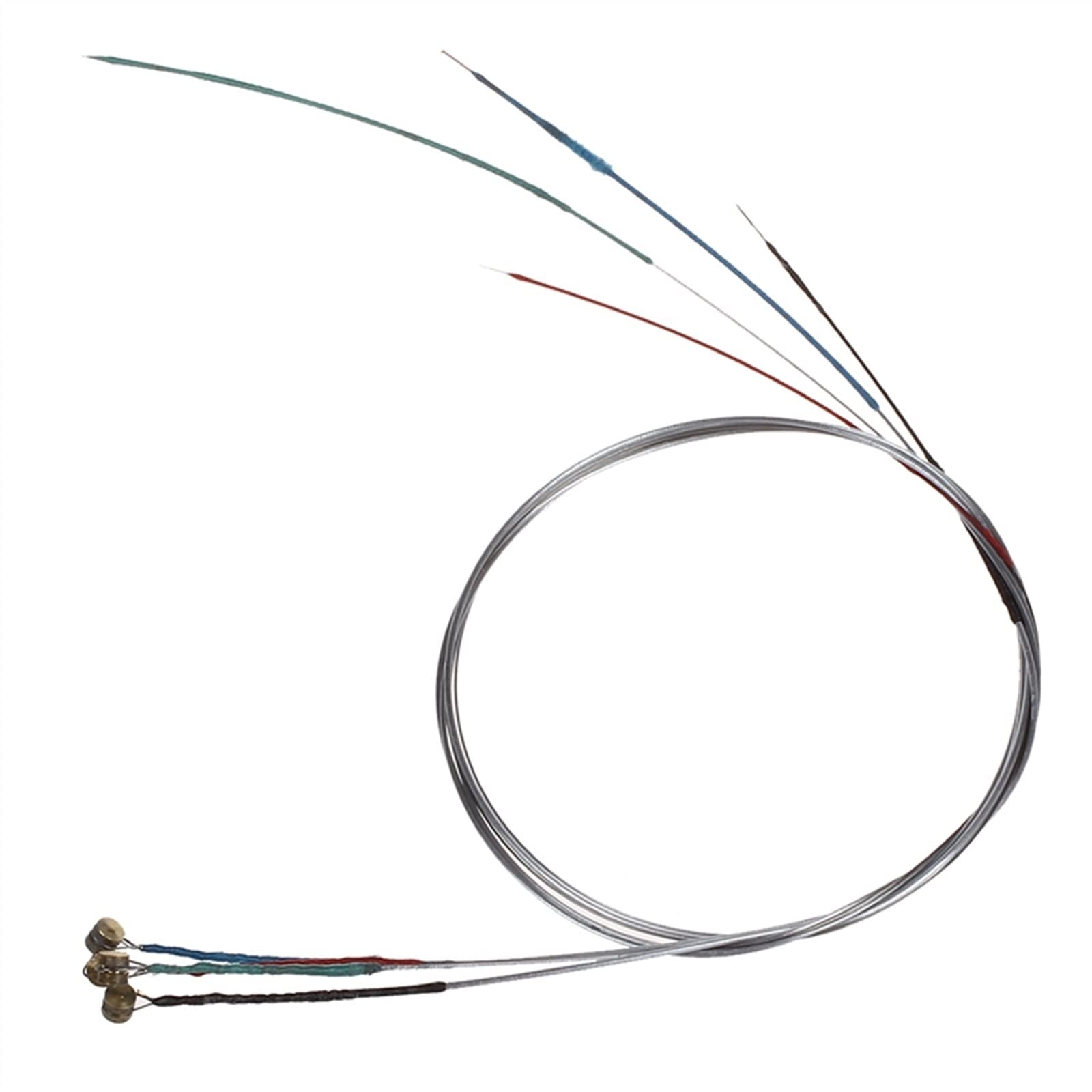 1 Set di Corde per Violino con Anima in Acciaio E per 4/4 A Grandezza Naturale in Legno di Ebano Naturale Pioli per Violino Mentoniera Mentoniera Principiante Accessori per Violino